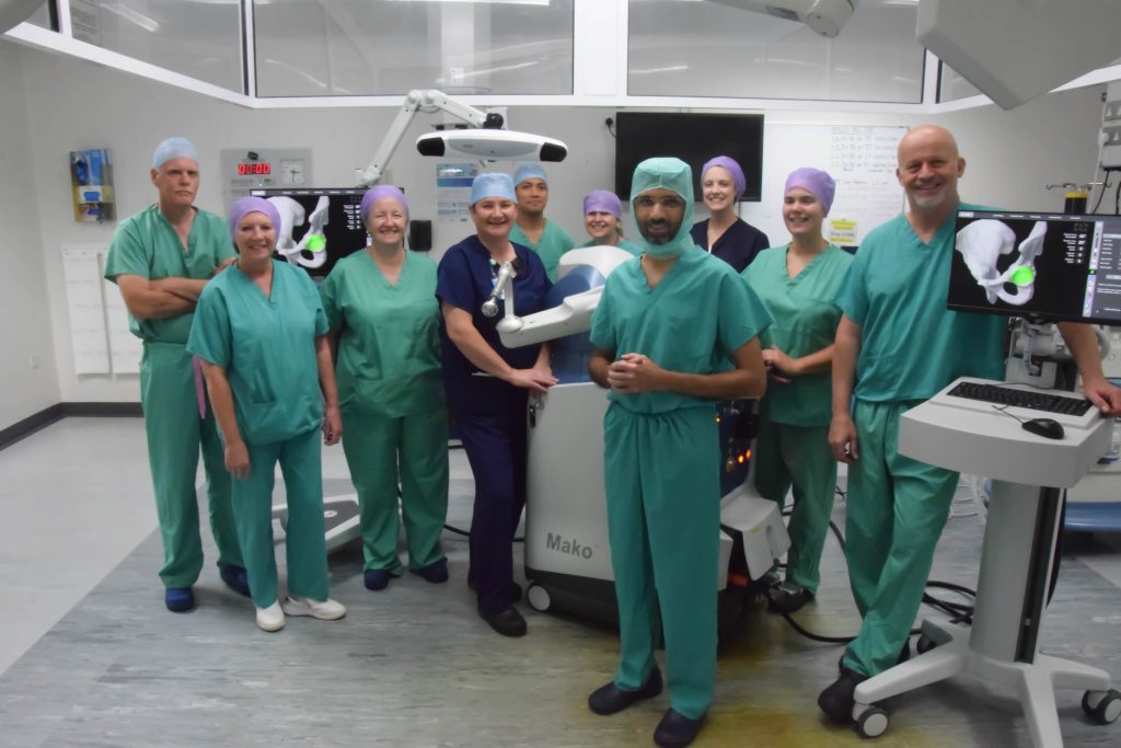 Robotic hip replacement performed in northern first - Surgery International