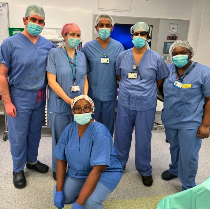 Innovative use of smart glasses helps train medical students Surgery