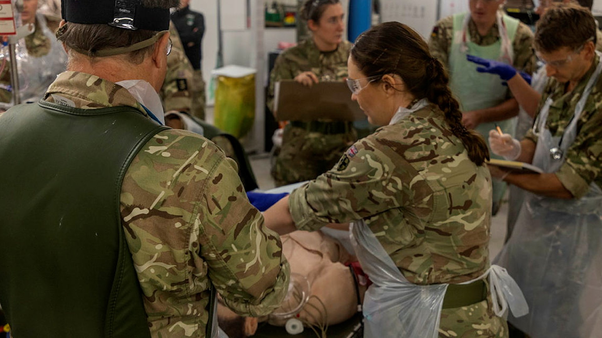 Surgical mannequin transforms military surgeon training - Surgery ...