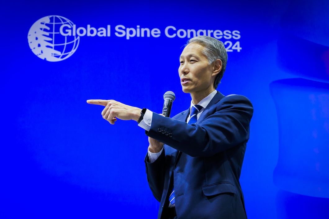 Reflections from the Global Spine Congress: A Q&A with Dr. Jeffrey Wang ...