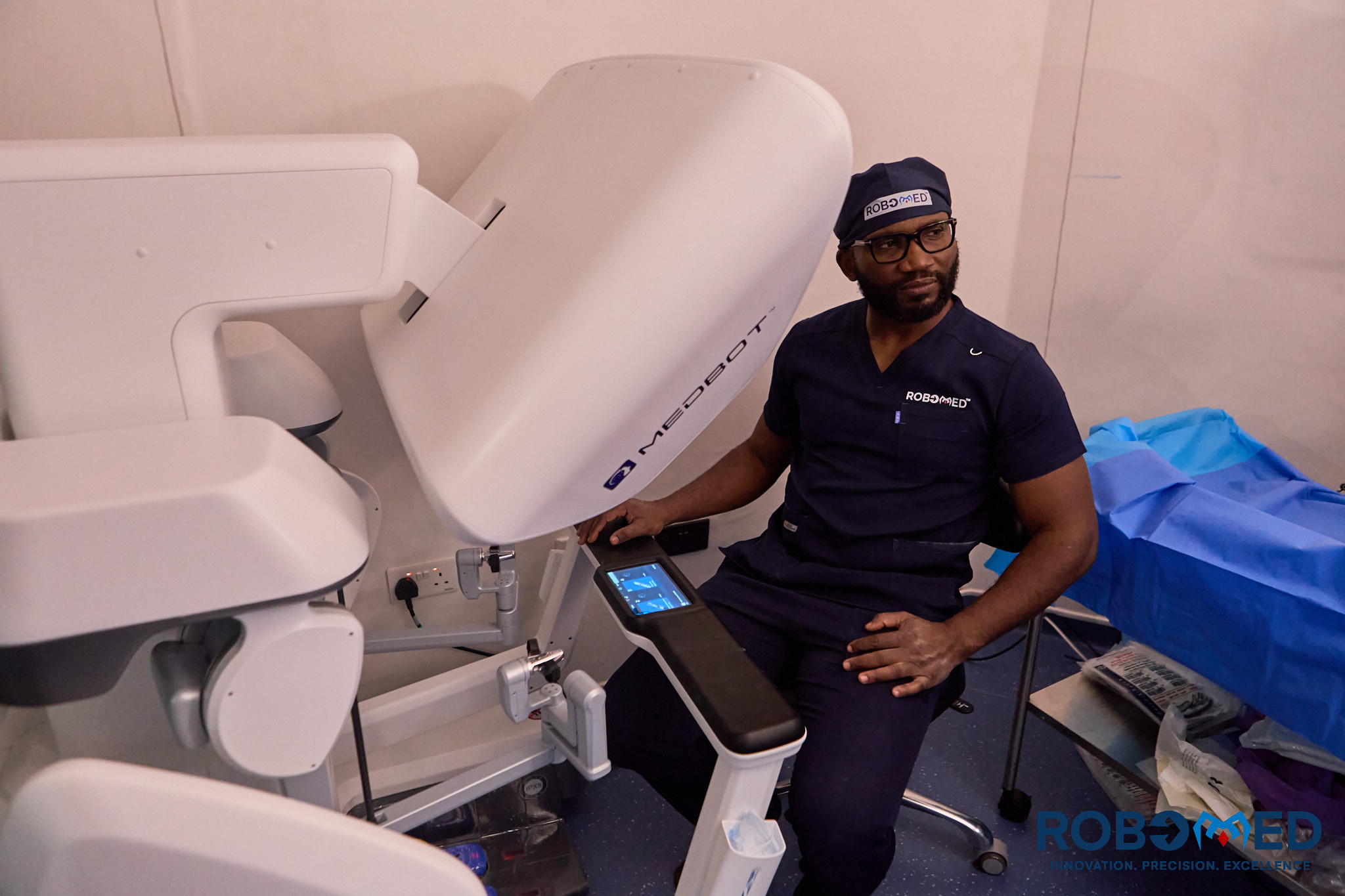 Nigeria performs first tele-robotic surgery - Surgery International